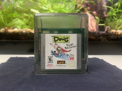 Dougs Big Game Gameboy Color Nintendo Gameboy Color Game