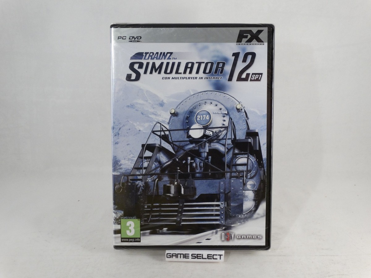 コレクション TRAINZ SIMULATOR 12 DVD Trainz Simulator 12 Ultimate Edition PCDVD ROM NEU Settle