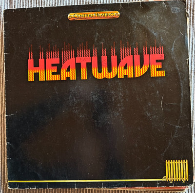 Heatwave - Central Heating (GTO Records 1977)
