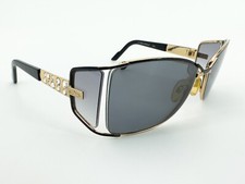 NICE Vtg Cazal 9004 Sunglasses FRAMES 302 Gol...