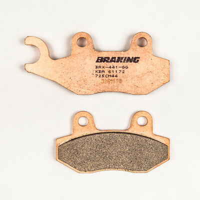 Braking Sintered Sport Brake Pads Honda Kawasaki Suzuki Triumph Yamaha 725CM44