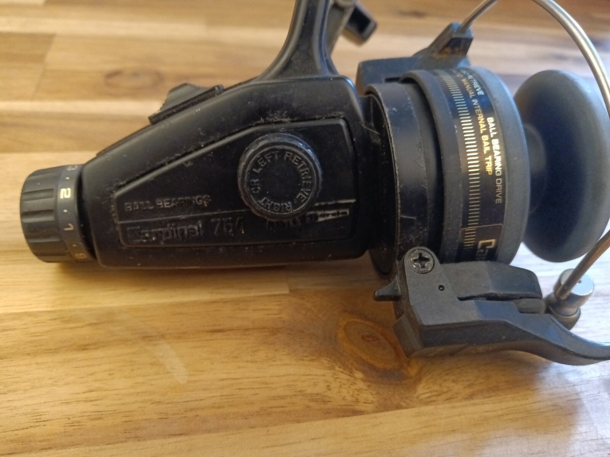 ABU garcia カーディナル　754 EFマーク　オールド Vintage ABU Garcia Cardinal 754 Spinning Reel | eBay