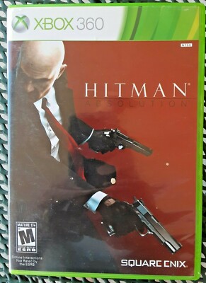 HITMAN ABSOLUTION XBOX 360 Video Game 