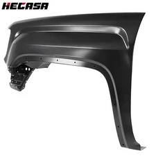 For GMC Sierra 1500/2500 HD/3500 HD 14-19 #23303550 Front Left LH Fender Steel