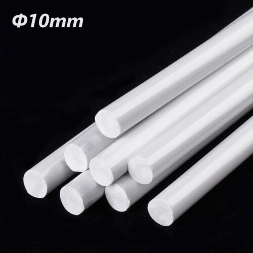 Weiß ABS Kunststoff Rundstab Carbon Rund Stäbe 250mm Φ1 2 3 5 10 15mm Modellbau - Bild 8 von 10