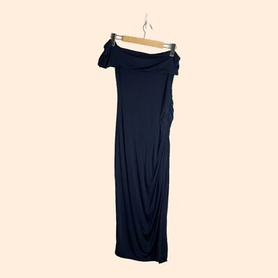 knee length dresses for ladies MAJORELLE MIDI DRESS  Julian Gold