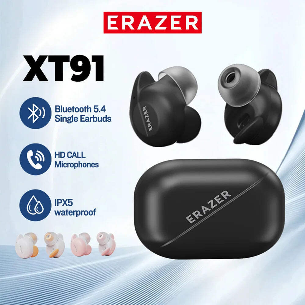 Lenovo ERAZER XT91 Bluetooth TWS Wireless Mini Earbuds with Noise Cancellation