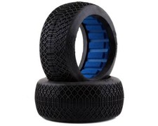 HotRace HR-001-0522 Sahara 1/8 Buggy Tires w/Inserts 2  Soft 