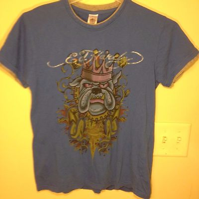 Ed Hardy Bulldog Thug Youth T-Shirt