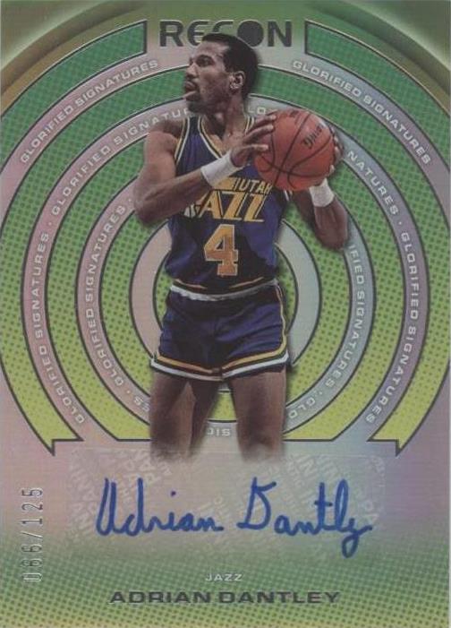 2022-23 Panini Recon - Adrian Dantley #GS-ADD - 1 of 2