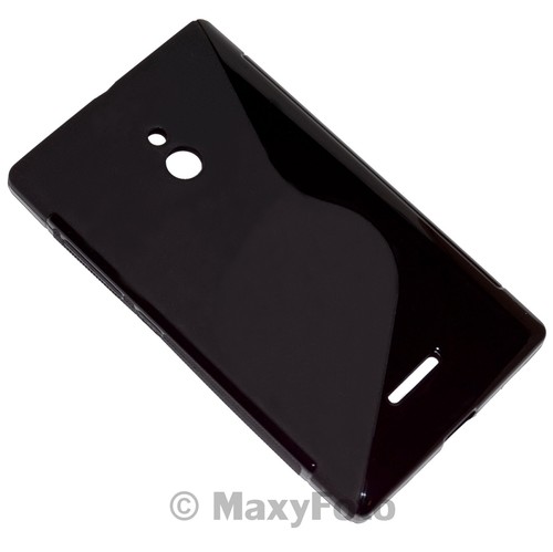 SSYL S-LINE CUSTODIA SILICONE COVER TPU GEL BACK CASE NOKIA XL ANDROID NERA NEW - Foto 2 di 4