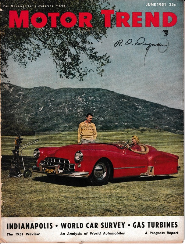 Motor Trend June 1951