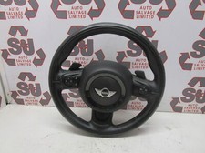 Mini Cooper S Auto Coupe R58 2011-2015 Steering Wheel Complete Flappy Panel