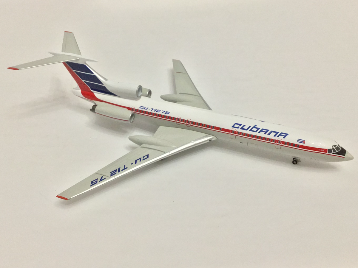 JC Wings 1:200 CUBANA TUPOLEV TU154M | eBay