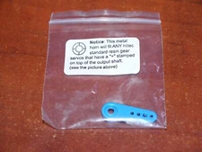 100 Hitec Servo Standard Half Metal Aluminum Horn/Arm 55701 24T Anodized Blue