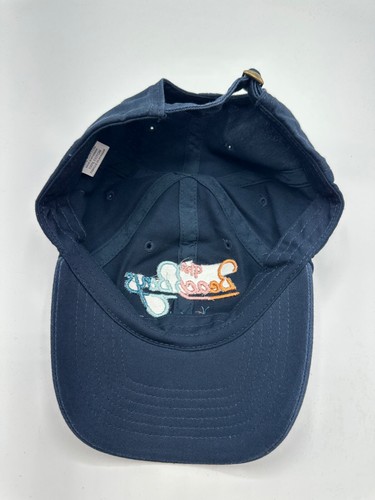 The Beach Boys Logo Graphic Adjustable Blue Baseball Cap Hat One Size - Picture 4 of 5