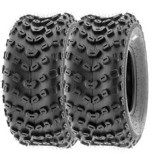 SunF A005 Replacement ATV UTV Tubeless Tire Set of 2 