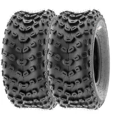 SunF A005 Replacement ATV UTV Tubeless Tire [Set of 2]