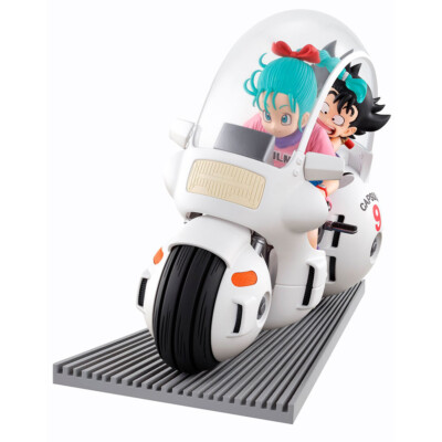 Authentic Ichiban Kuji Dragon Ball Fantastic Adventure Goku Bulma