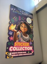 Disney Encanto Sticker Collection Book Sheets with over 150 Stickers NEW 