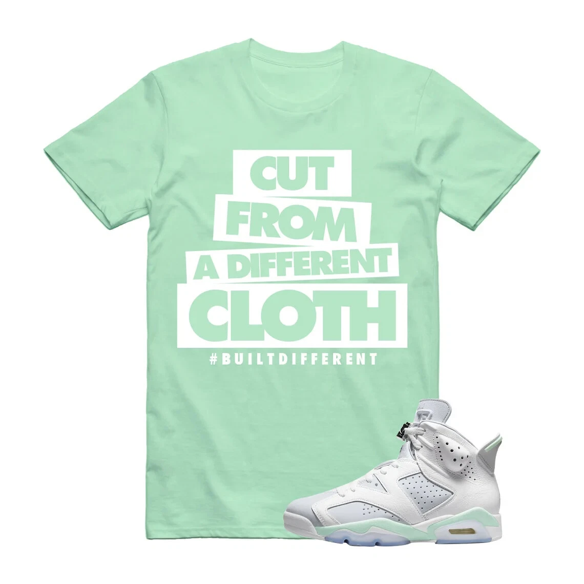 Jordan green glow shirt top