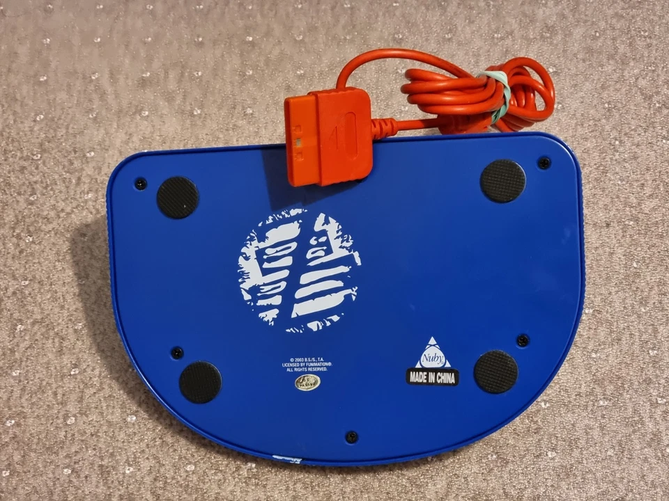 SONY PLAYSTATION PS1 PS2 DRAGONBALL Z FIGHT STICK ARCADE JOYSTICK CONTROLLER PAD - Image 2 of 2