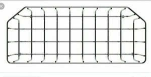 Cooke Lewis 0 5 Half Bowl Wire Kitchen Sink Strainer Basket Washing Up Bowl Ebay