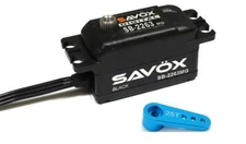 Savox SB-2263MG Black Edition High Speed Low Profile Digital Servo w/horn