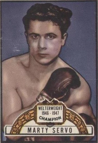 1951 Topps Ringside - Marty Servo #93