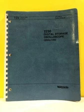 Tektronix 070-4998-01 2230 Digital Storage Oscilloscope Operators Manual