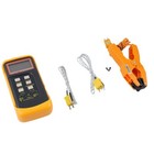 Digitales Thermometer Mit 2 Kanal K-Typ Thermoelementen LCD Temperaturmessger?t