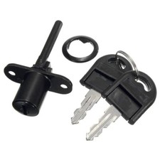 5Set Zinc Alloy Computer Desk Cabinet Mailbox Drawer Cupboard Locker Cam Lock