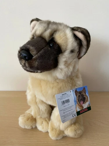 Akita 12" toy dog, just as it is, personalised, gift wrapped, 3 options