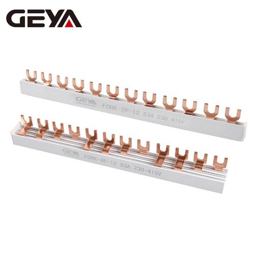 GEYA Copper Busbar Circuit Breaker Connector 63A 230/415V for MCB&RCBO&RCD&RCCB - Picture 8 of 20