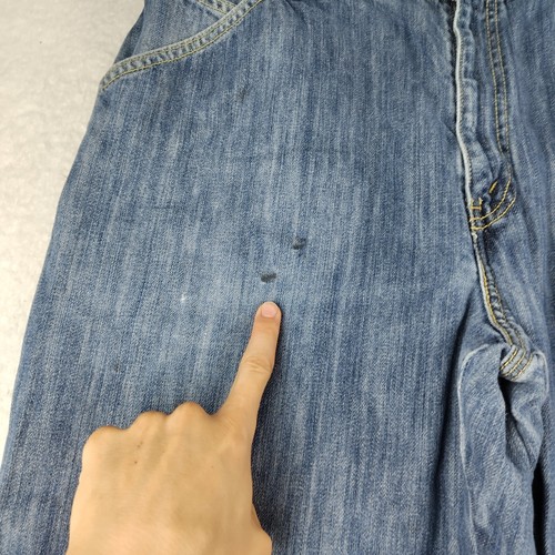 Silver Tab Levis Carpenter Jeans Men's 36x30 Denim Baggy Y2K - Picture 8 of 13