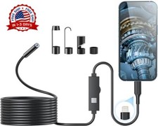 Camara Endoscopio Con Luz LED Para Android Celular De Inspeccion Del Boroscopio