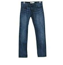 Levi's Jeans 511 Straight Leg Classic 5-Pocket Slim Dark Wash Boy's Size 18 Reg