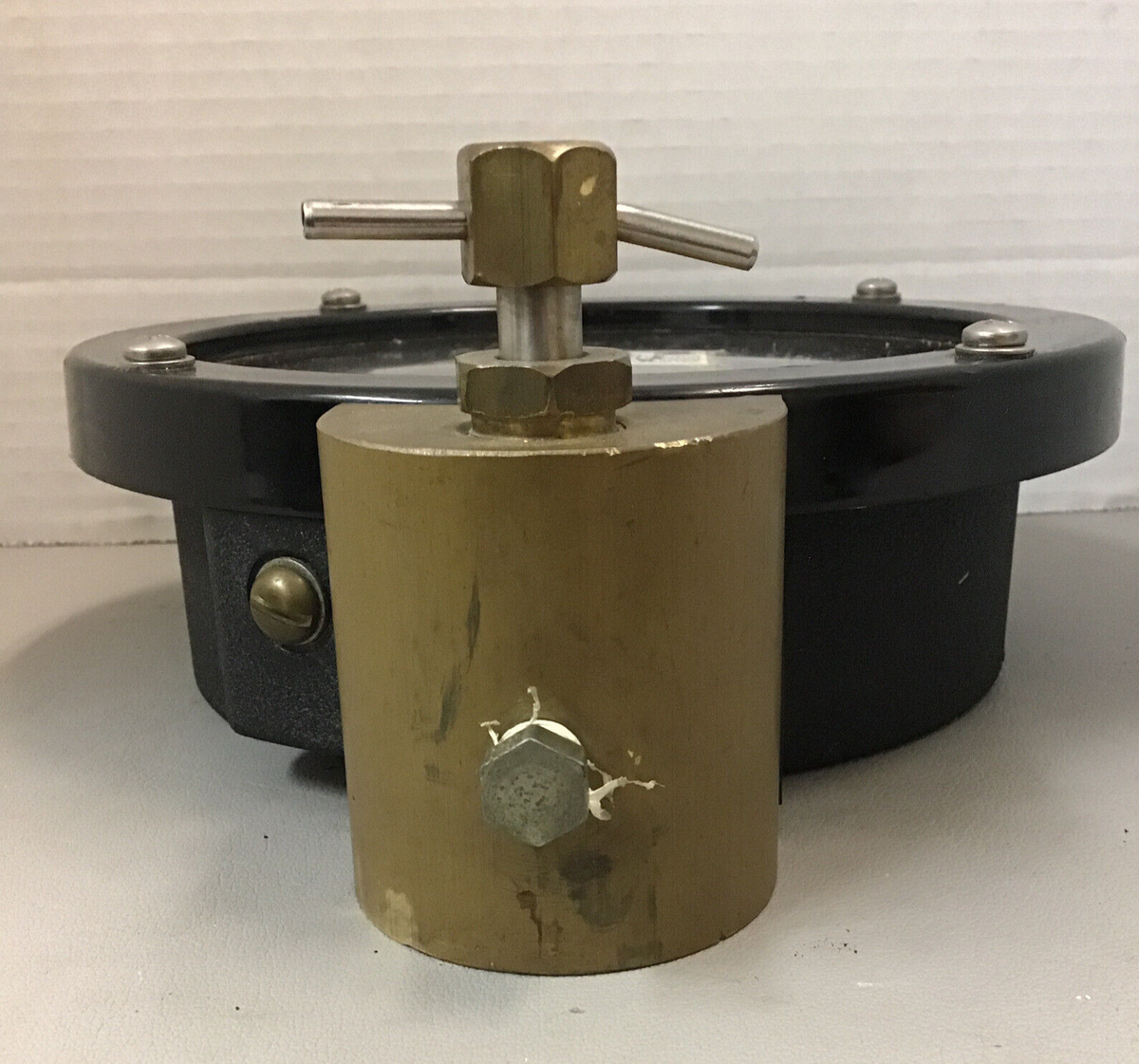 NOV MD TOTCO GA105-6F2 Pressure Gauge, 0- 10000 PSI, 6