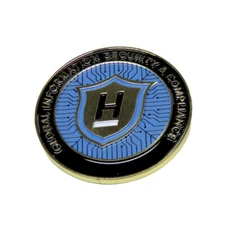 Global Information Security Compliance Challenge Coin