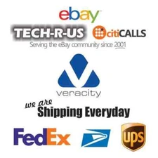 Veracity VLS-1U 1U, 19" FRONT mount rack plate for 24 x units