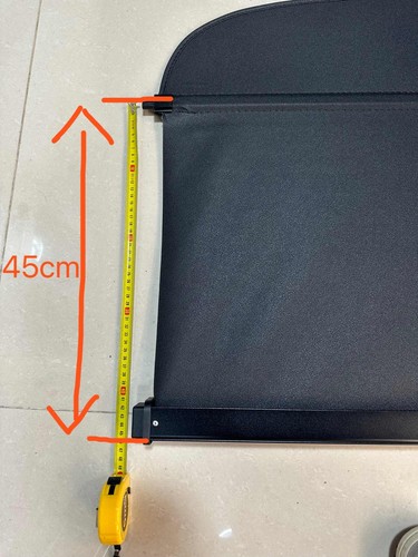 Retractable Cargo Cover For BMW X1 F48 2016-2021 Rear Trunk Privacy Shade Shield - Picture 6 of 10