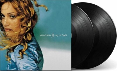 Madonna - Ray Of Light 180g double Vinyl LP 2 Vinyl Frozen Power Of Good-Bye
