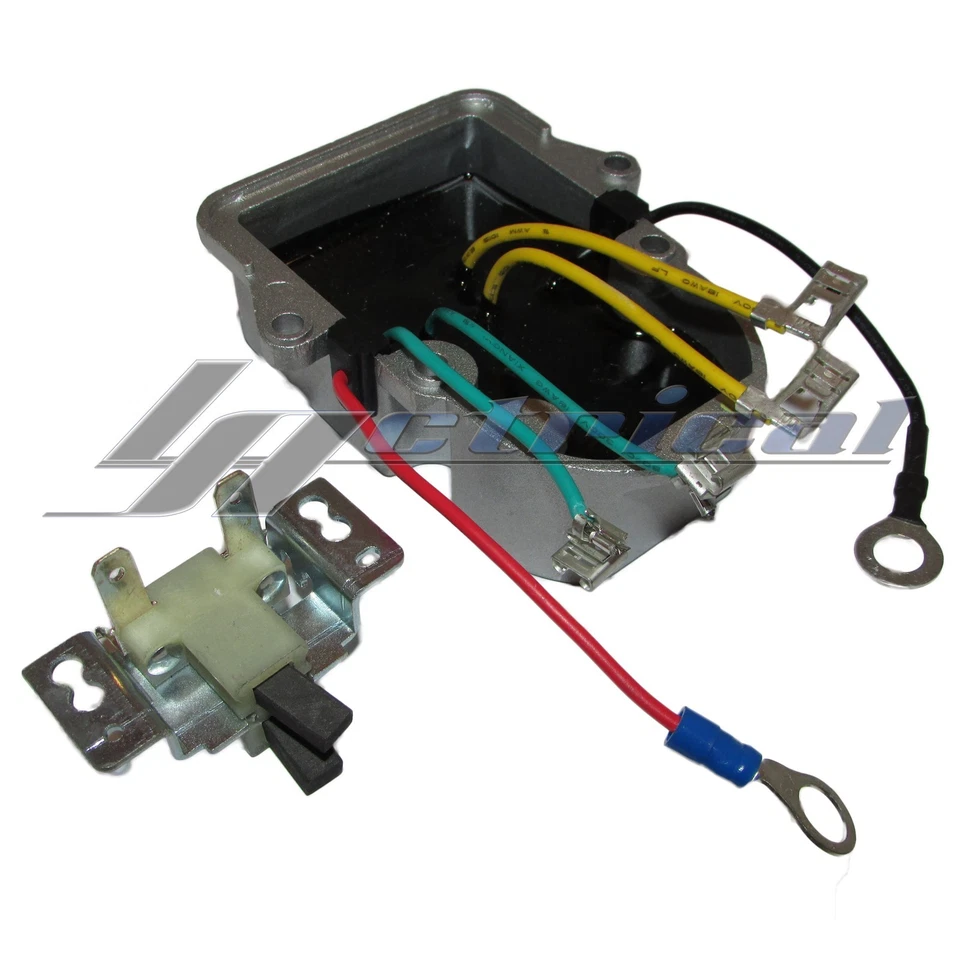 ALTERNADOR REGULADOR SOPORTE CEPILLO PARA FORD B600 B700 B800 FREIGHTLINER ARGOSY Foto 2 de 2