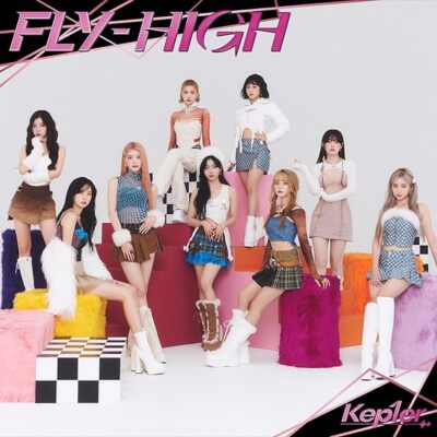 Kep1er FLY-HIGH Standard Edition CD Japan 3rd Single BVCL-1363 4547366646283 JP