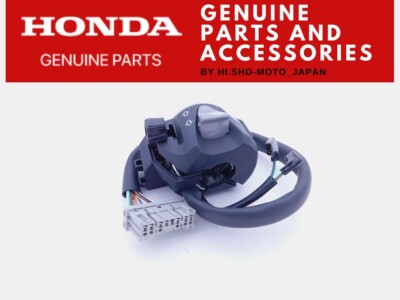 OEM HONDA LEFT TURN SIGNAL SWITCH 2021-2024 CRF300L GENUINE NEW