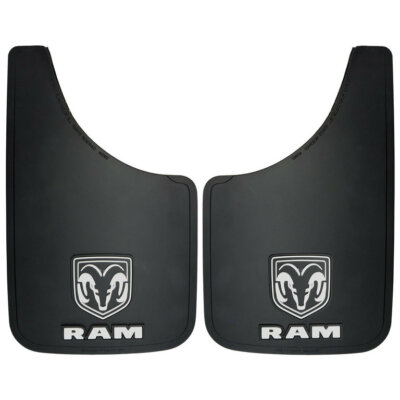 Mopar Dodge RAM Logo Pick Up Auto Truck Mud Guards Schmutzfänger Spritzlappen