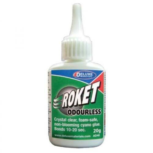 Roket Cyanoacrylate Odourless (super glue) Deluxe Materials AD46 - Image 4