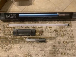 hasbro signature series lightsaber