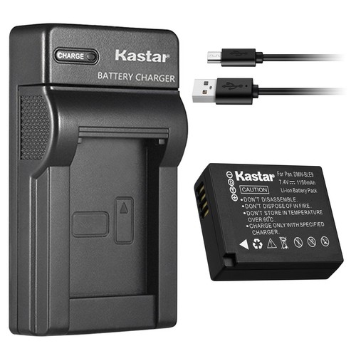 DMW-BLE9 Battery or Slim Charger for Panasonic Lumix DMC-GF3 DMC-GF5 DMC-GF6 - Picture 18 of 21