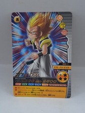 Data Carddass Dragon Ball Bakuretsu Impact W Gotenks 068-IV Gold Stamped